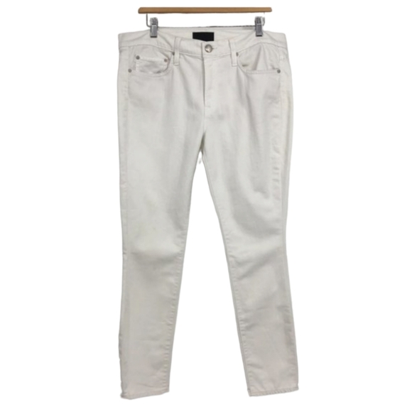 Vince White  denim Relaxed straight leg 5 pocket jeans waist 31 (unisex) - Picture 3 of 16